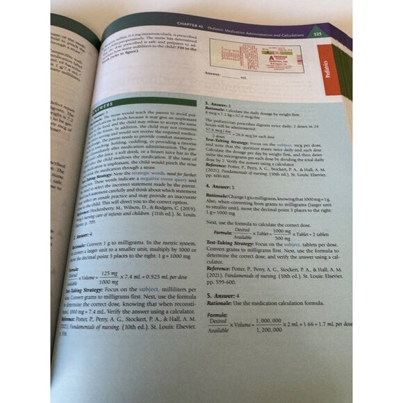 Saunders Comprehensive Review for the NCLEX-RN Exam 9th Edition 978-0323795302 - Picture 8 of 13